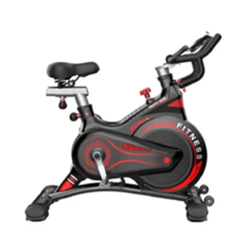 ハイエンド磁気ベルトドライブ抵抗スピニングバイク、スマートデジタルモニター、固定運動