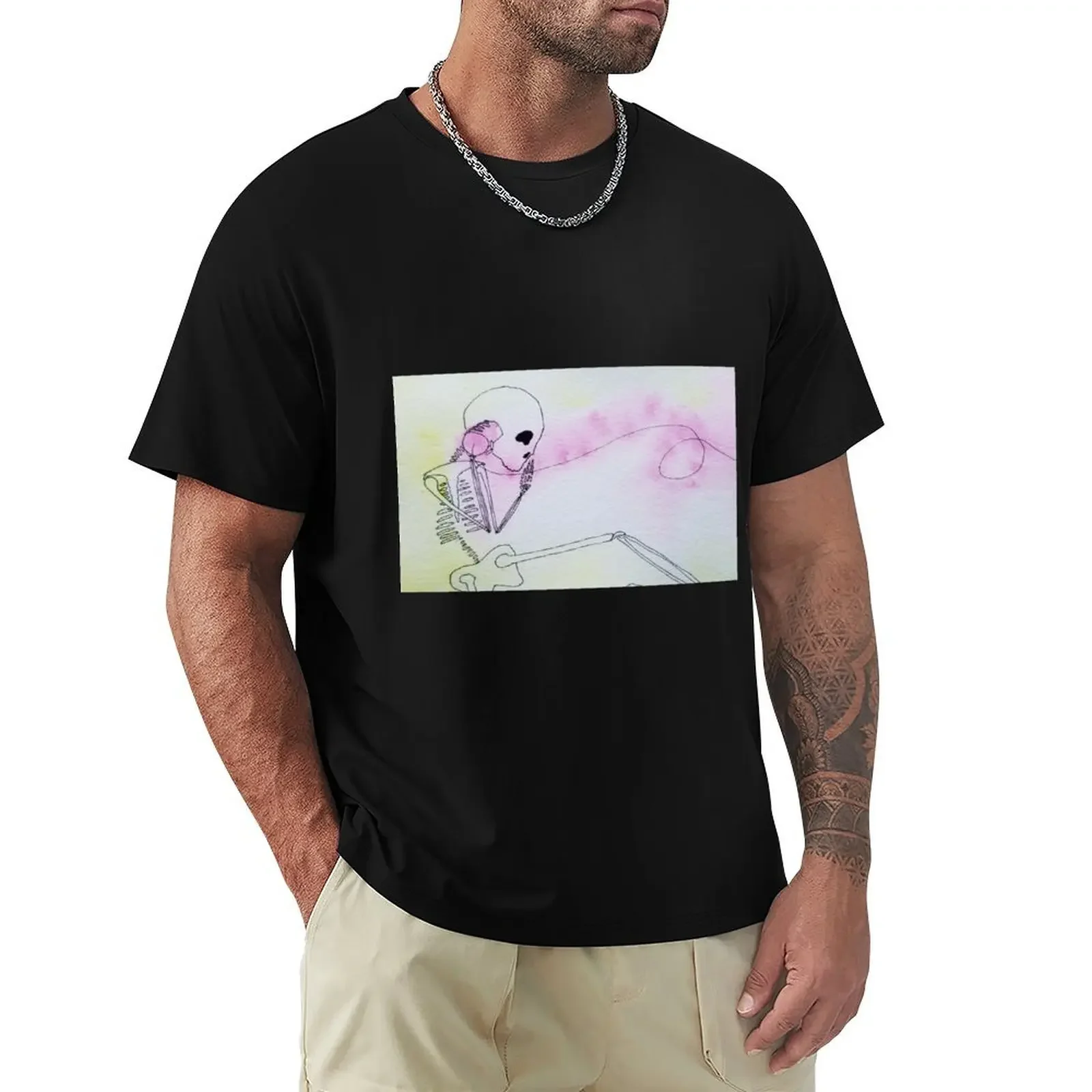 Hot Gossip from The Bone Zone (part 2) T-Shirt cute clothes anime mens tall t shirts