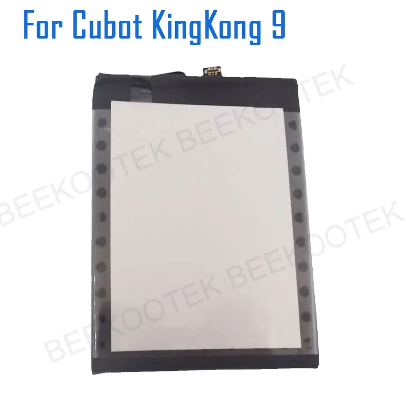 New Original Cubot King Kong 9 Battery Inner Builte Cell Phone Battery Repair Accessories For CUBOT KingKong 9 Smart Phone