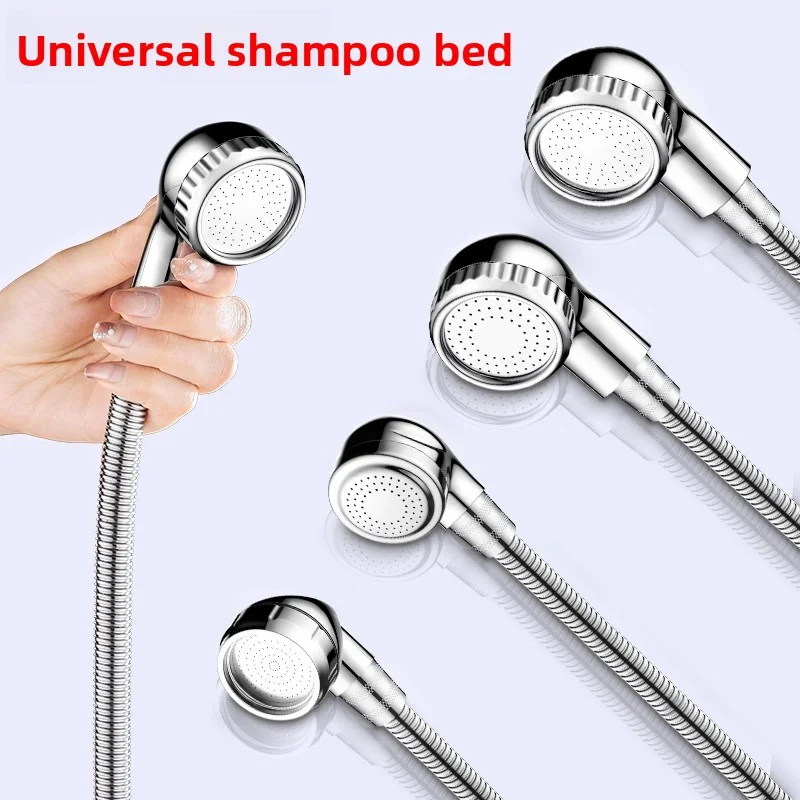 

Кровать с шампунем, смеситель, небольшой душ, насадка супер под давлением, специальная ручная брызгозащищенная насадка для душа для магазинов салонов красоты