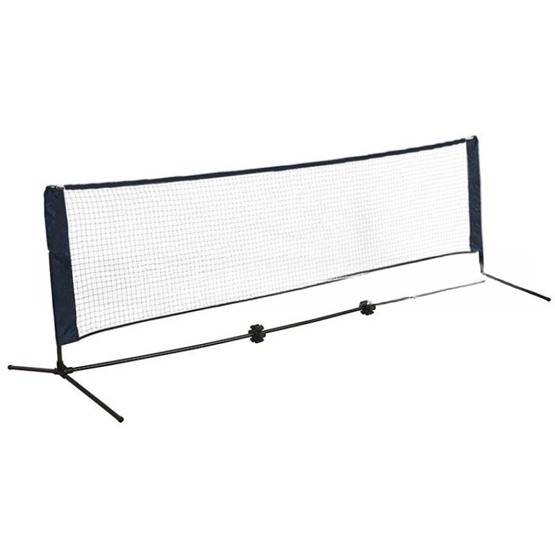 

Badminton rack Equipment grid rack Simple folding Portable tennis rack Carry