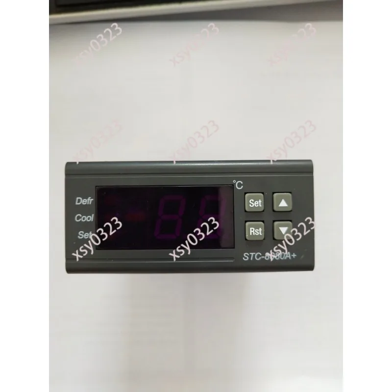 

Intelligent Thermostat STC8080A+ for Air Curtain Cabinet Refrigeration Equipment Adjustable