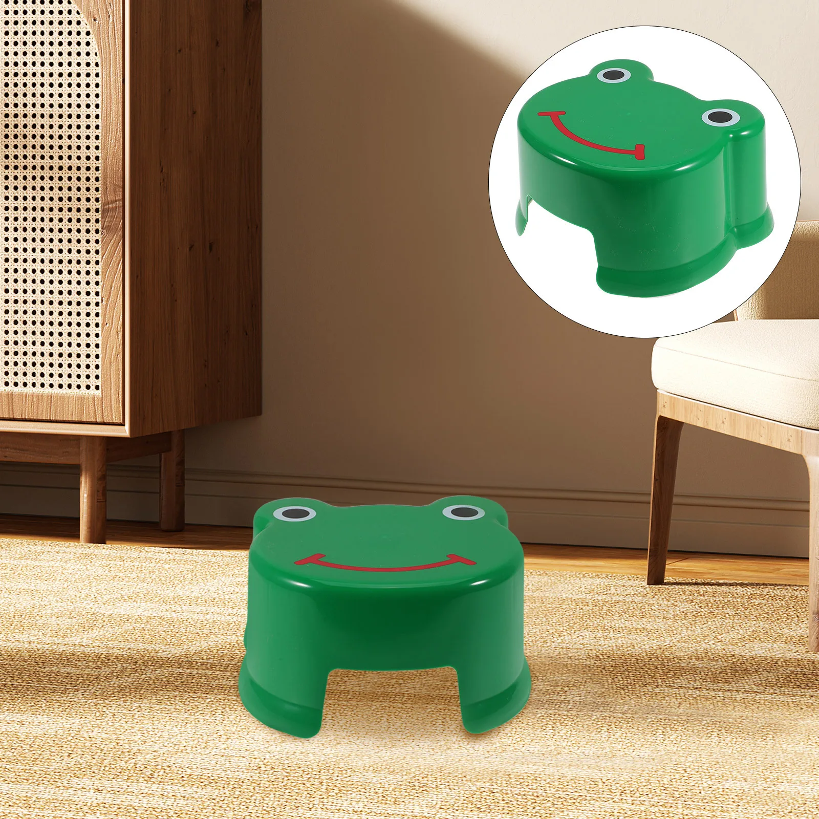 كارتون للأطفال البلاستيك خطوة البراز عدم الانزلاق الحمام القدم البراز الصغار قعادة التدريب الاستحمام طفل بنين بنات رياض الأطفال