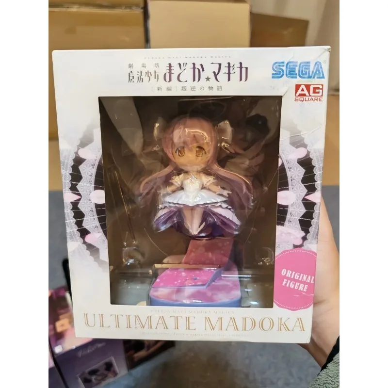 

【В наличии】Origina SEGA AG SQUARE Аниме Puella Magi Madoka Magica Rebellion Ultimate Madoka Prize Фигурка Подарочная коллекция