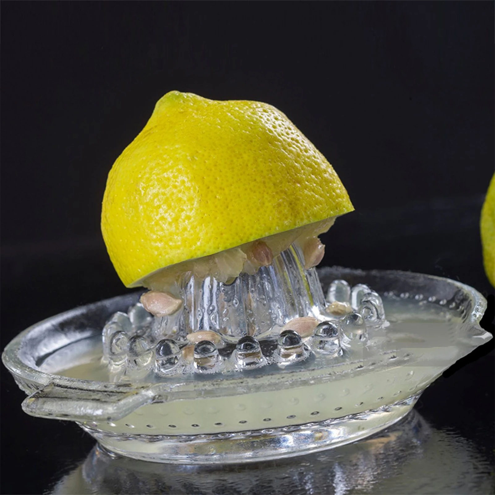 

Orange Juicer Manual Juicer Lemon Orange Fruit Juicer Portable Hand Squeezer for Lemons Limes Oranges and More