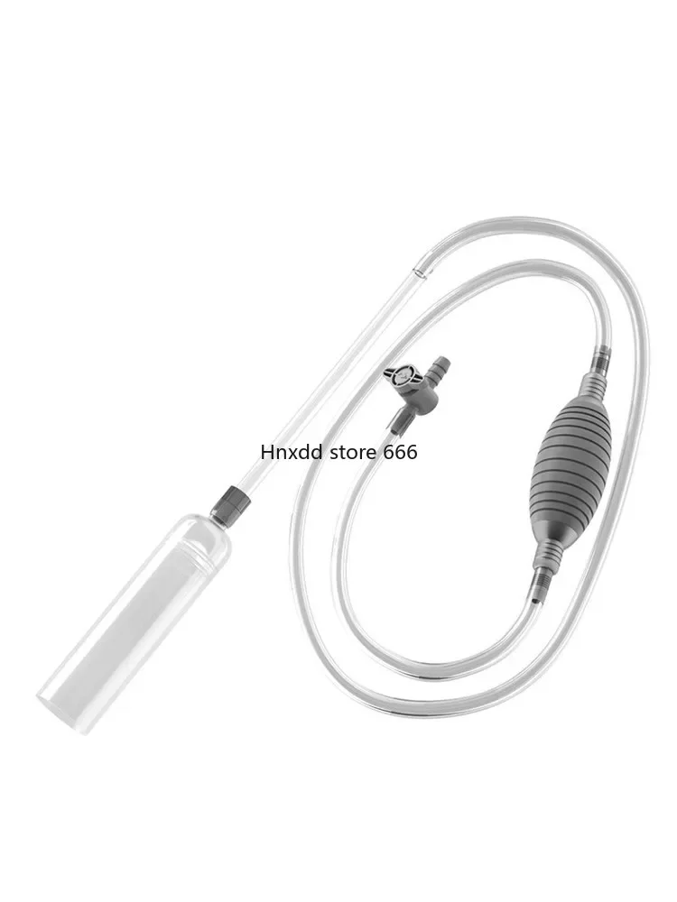 

Fish tank water changer Manual pumping fish feces suction cleaning artifact Suction siphon hose cleaning tool