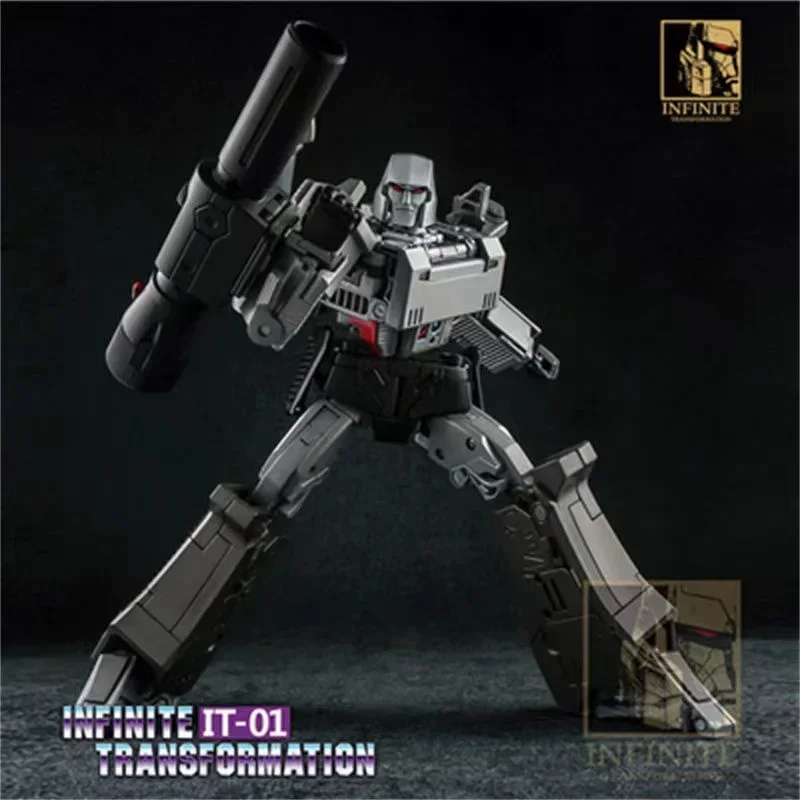 BMB-Figurine Transformation G1 Decepticons MGTron IT01, Empereur de Destruction Pistol KO MP36, Collection Boy, Jouet