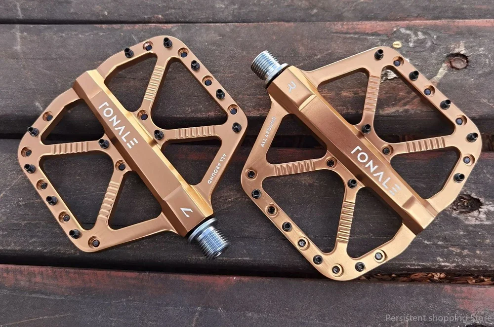 2025 neue MTB Fahrrad Pedale Rutschfeste CNC 3 Lager Aluminium Legierung Fahrrad Pedale Radfahren Fuß Pedale für Mountainbike Zubehör – Detail 1