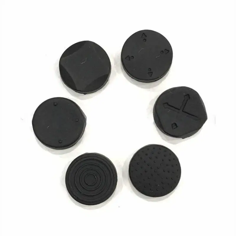 1~4PCS Silicone Anti-slip Thumbstick Grip Joystick Analog Protectoive Cover For Psvita PS Vita PSV