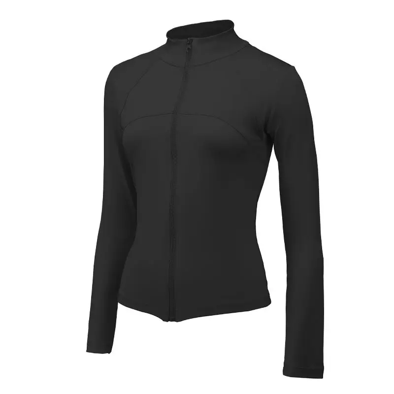 

Sports Yoga Top Jacket Women's Jogging Fitness Suit Jacket New Slimming and Sun Protection Quick Drying Clothes