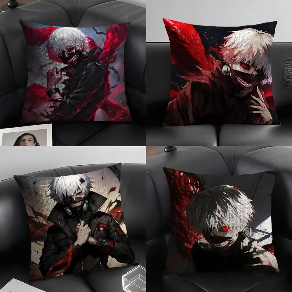 

Наволочка с принтом Tokyo Ghoul для дивана в гостиной и декора спальни