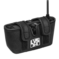 Marine Transducer Travel Cover, Transducer Protective Cover for Garmin Livescope LVS34,for Ice Fishing and Boating Applications