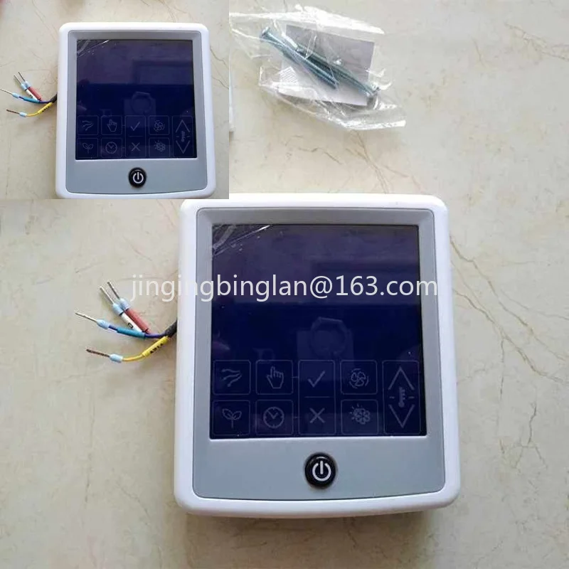 Central air conditioner wire controller WVH-02-GY hand operation line LCD control panel