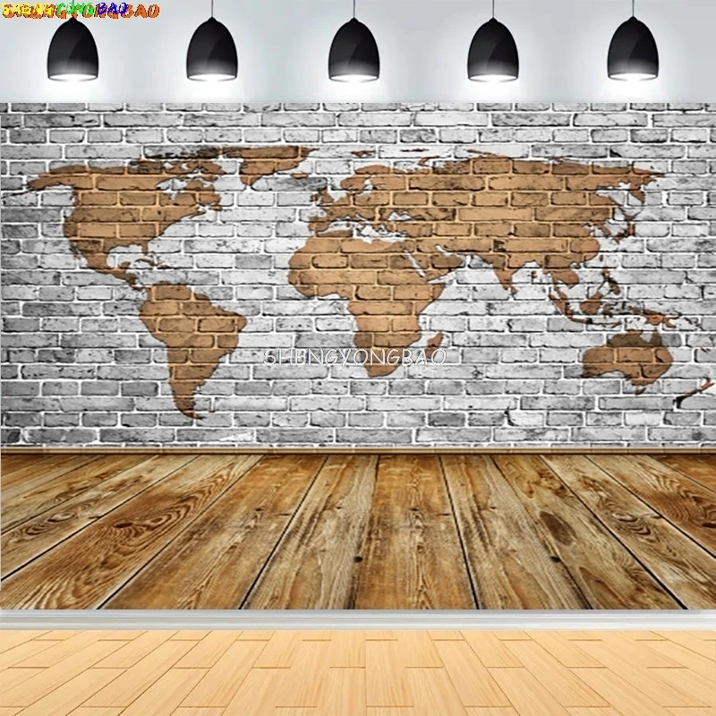 السفر حول العالم متصل خلفيات للتصوير الفوتوغرافي FWorld amous معالم عيد ميلاد الطفل صورة خلفية HQ-03