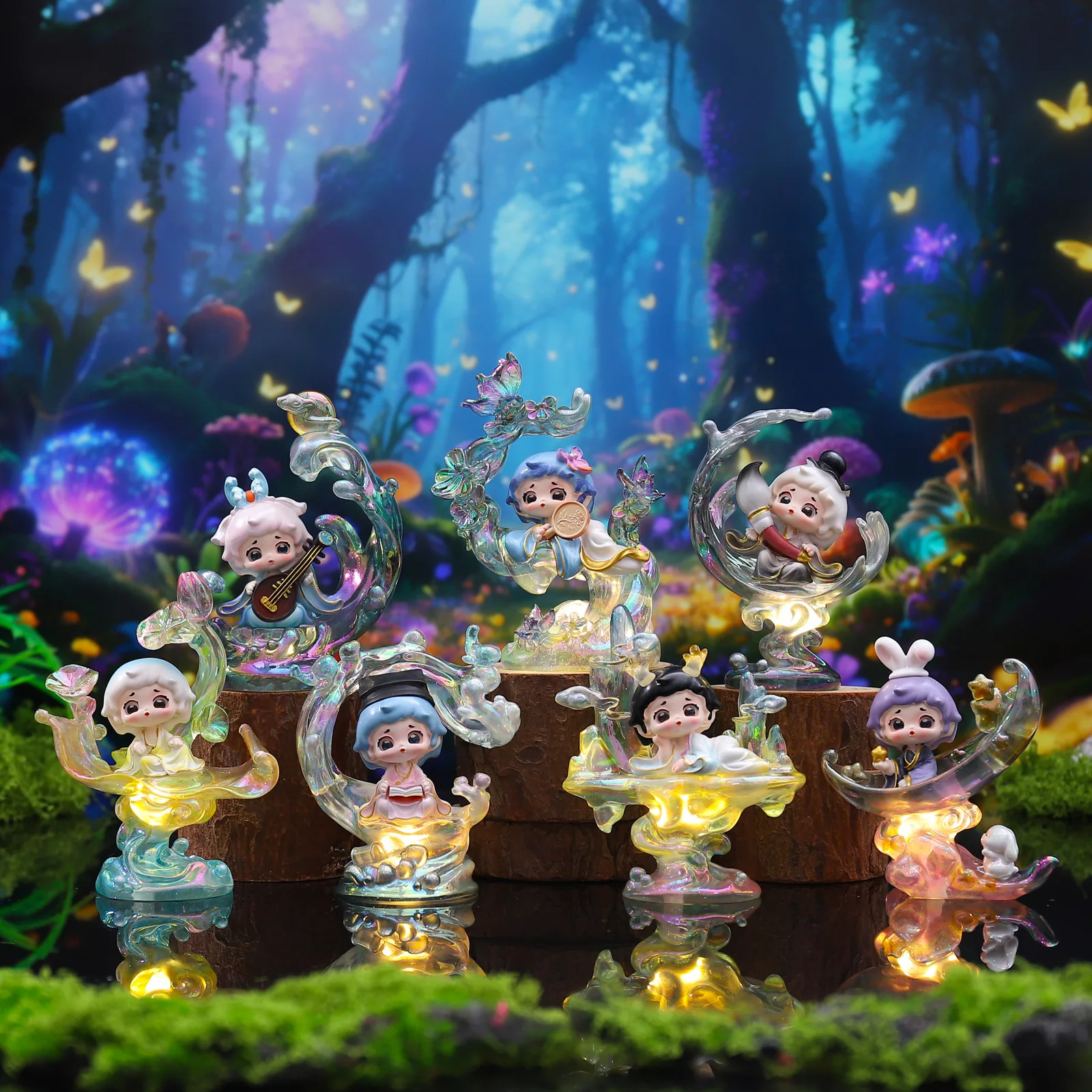 

Picturesque China-Chic Blind Box Creative Handmade Fashion Play Figures Desktop Decoration Ornaments Gift Wholesale