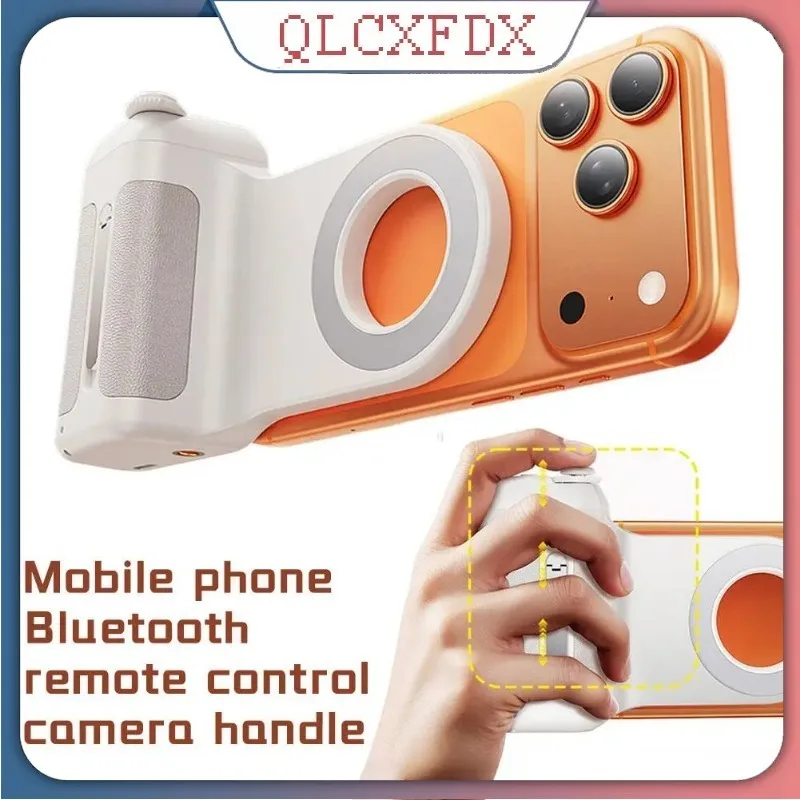 

Смартфон, зум, ручка затвора камеры, Bluetooth, ручка для селфи, стабилизатор фото камеры с заполняющей подсветкой и штативом для Iphone Android