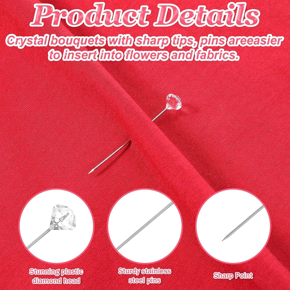 Thumbnail 2 - #12 Compare Straight Pins Before You Buy