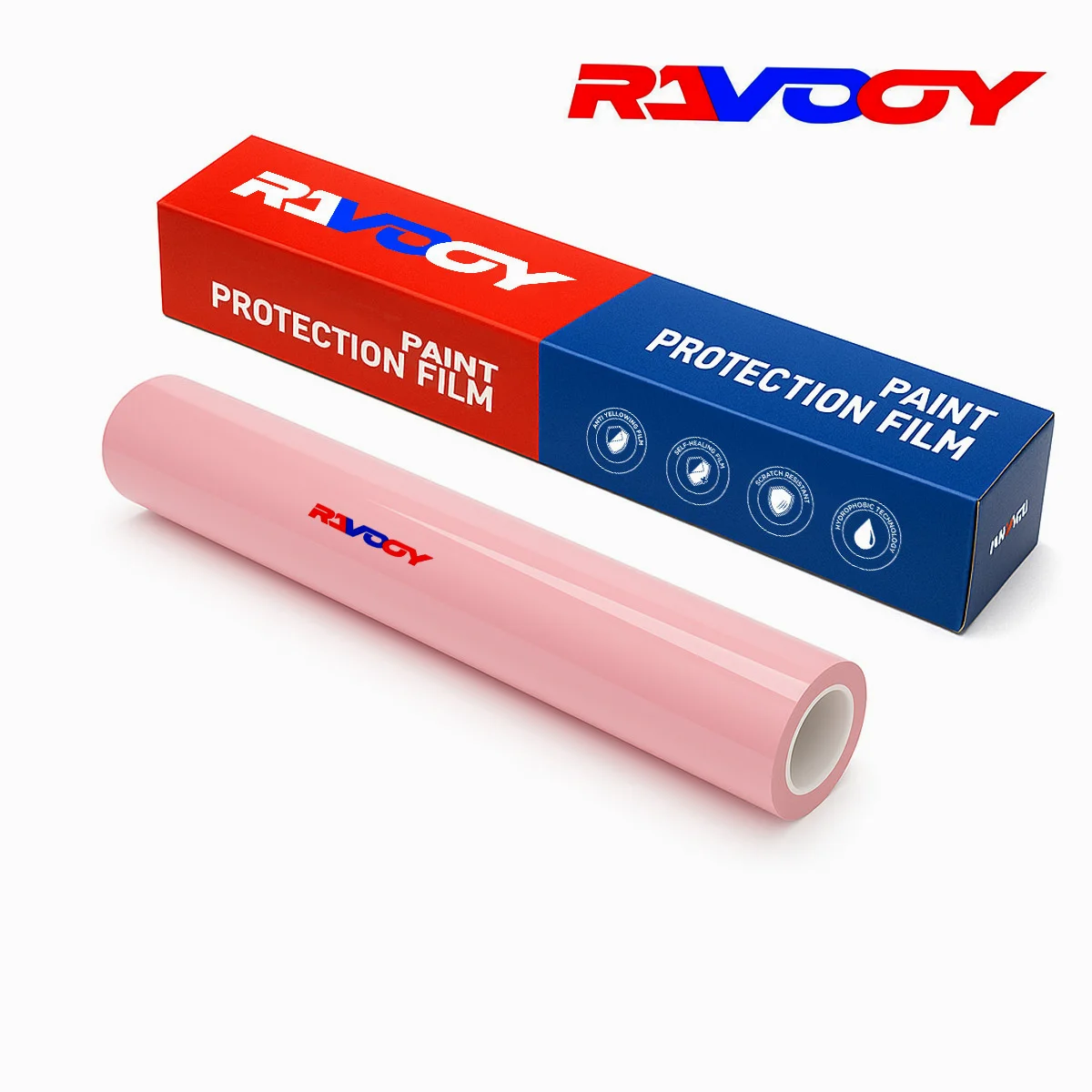 

High Quality Glossy Rouge Pink Vinyl Wrap Film Self-Adhesive Auto Tuning Motorcycle Stickers Durable Foil