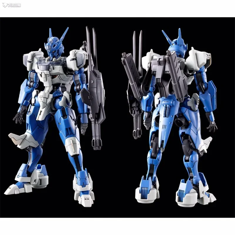 En Stock Original Bandai Anime GUNDAM LFRITH ANAVATA HG 1/144 PB modelo de ensamblaje Kits de robots coleccionables modelos regalo para niños