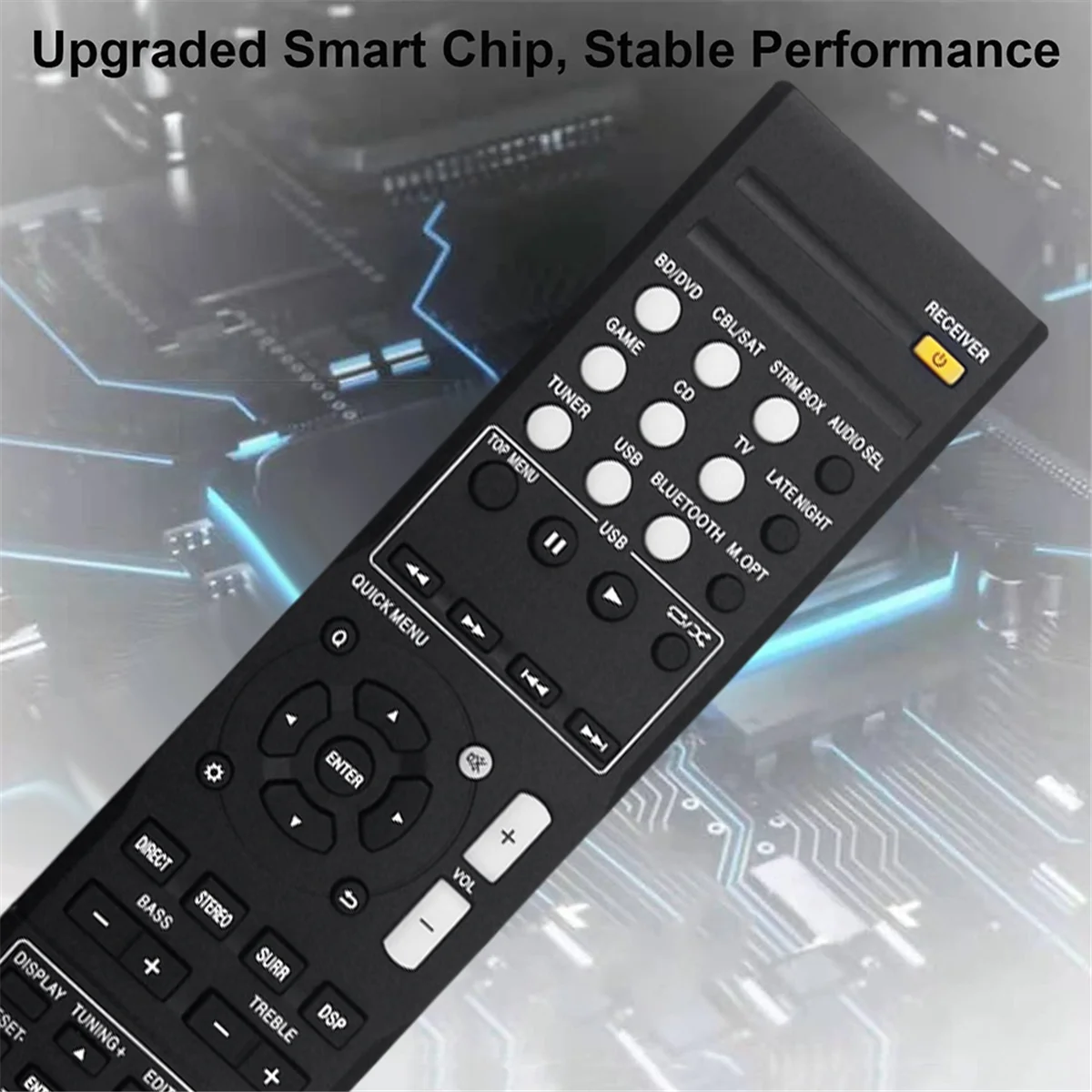 RC-928R Remplacer Télécommande pour Onkyo AV Récepteur HT-S3900 HT-R397 TX-SR373