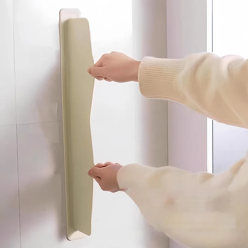 

1 шт. силиконовый брызговик для раковины с присоской, перегородка для раковины, защита от брызг для кухни, острова и ванной комнаты