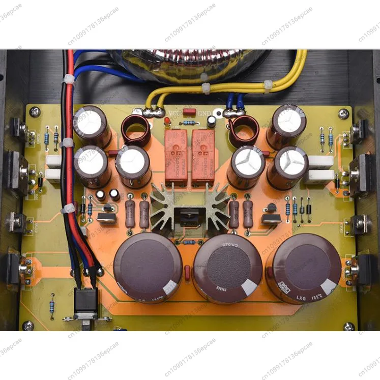 High Power 200W HTPC Digital Player/NAS/19V 12V High Current Linear Power Supply