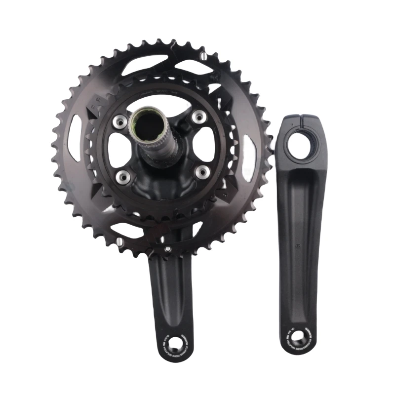 

RX600 Crank 2x10Speed Road Bike Crankset 170MM 172.5MM 175MM 46-30T Chainring 20S Gravel Crankset for Road Cycling