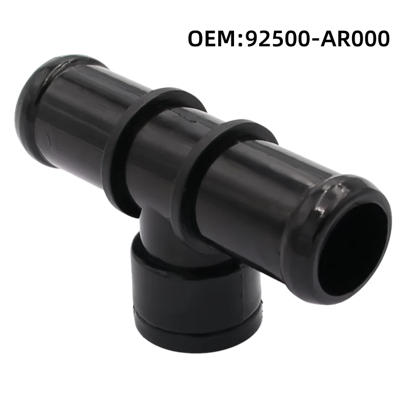 

Тройник для соединителя шланга нагревателя 92500-AR000, совместимый с 350Z FX35 FX37 FX45 FX50 G35 M35 M35H M37 M45 M56 Q45 Q50 Q70 Q70L