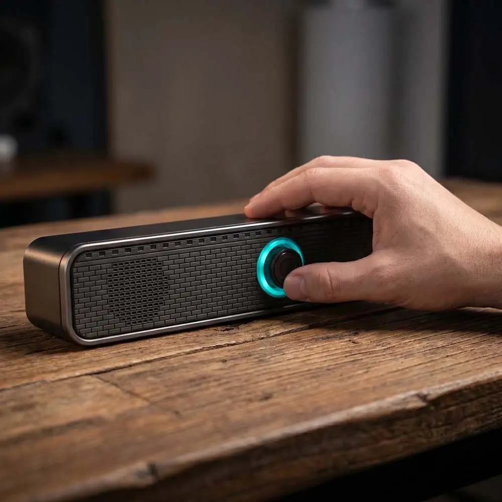 Audio System USB Powered PC Soundbar Surround Audio Home Theater Soundbar Speaker Wired Soundbar Gaming view 2