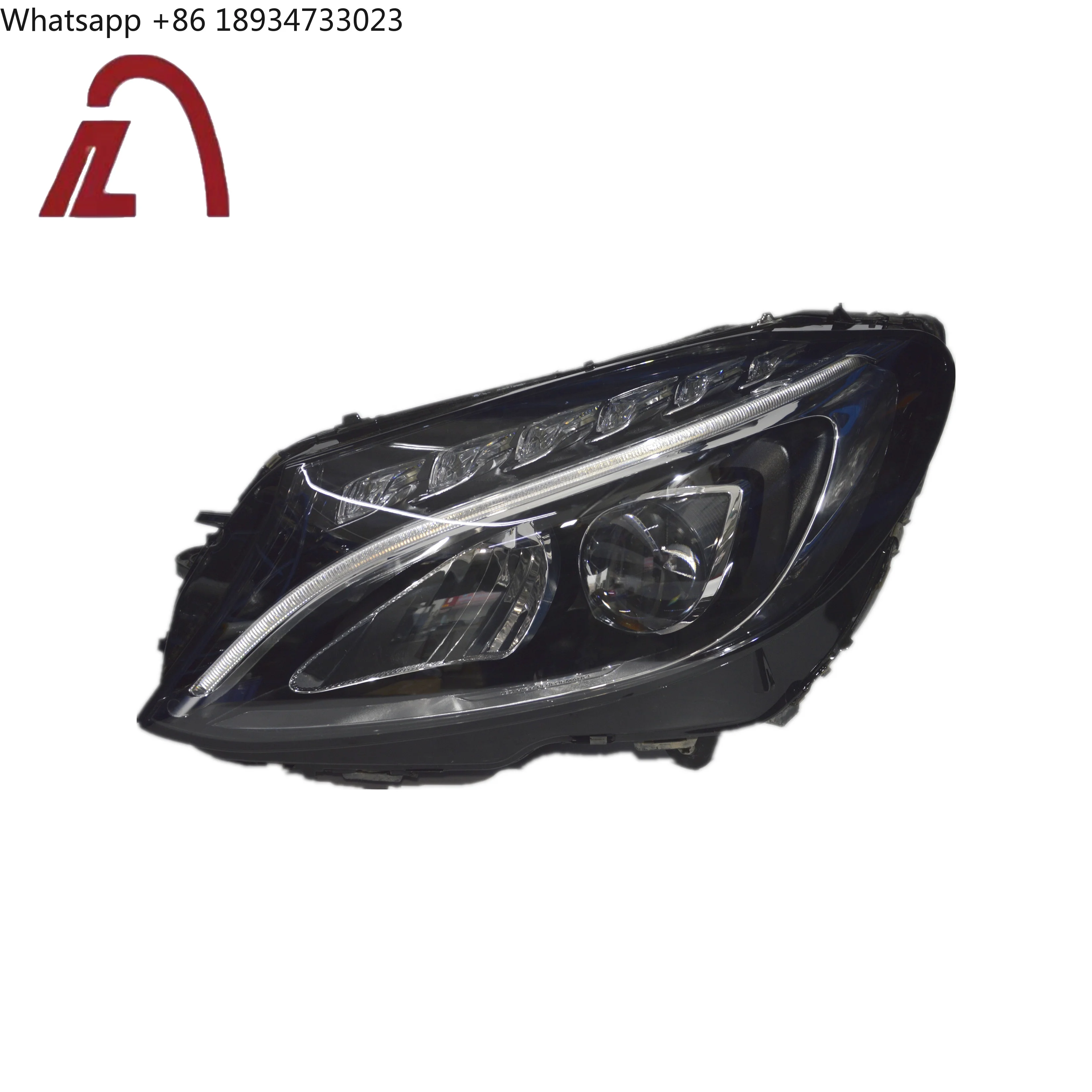 

Европейская версия системы автоматического освещения для Mercedes-Benz C180/C200/C280/C300/C63 C-Class W205 Фара 2014-2018 Автомобильная светодиодная 24 В