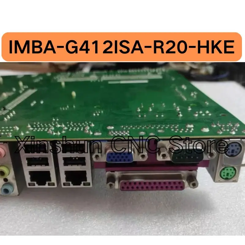 Second hand IMBA-G412ISA-R20-HKE computer motherboard test OK, fast shipping