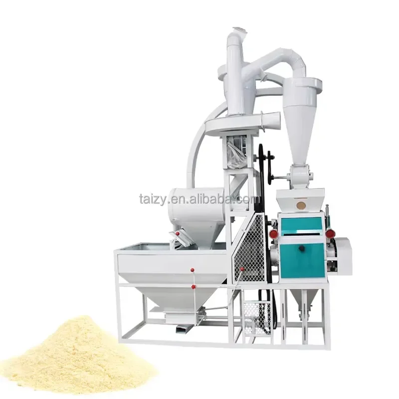 2026 CE Maize Flour Milling Machine Corn Flour Milling Machine Commercial Flour Milling Machine Domestic Wheat