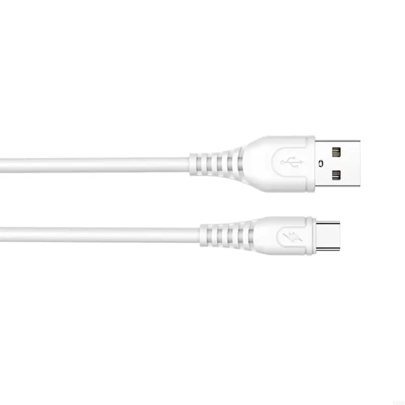 E65E Long USB C Cable 6A Fast Charging Cable USB Charger Cord for Multiple Devices Mobiles,Tablets 90cm/35.43inch