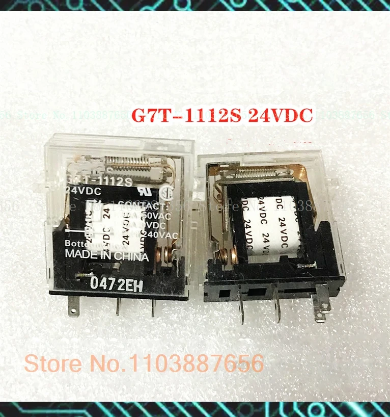 G7T-1112S 24VDC DC12V