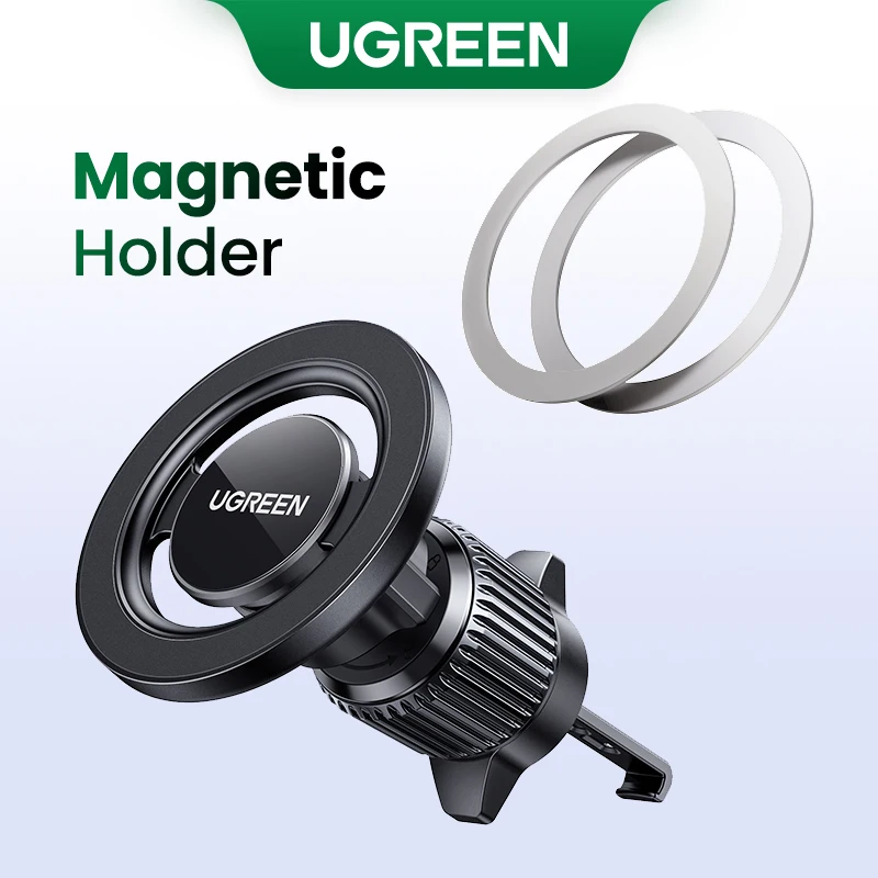 UGREEN Magnetic Car Phone Holder For Magsafe iPhone 15 14 13 Pro Max Xiaomi Samsung Air Vent Holder  Strong Magnet Phone Stand