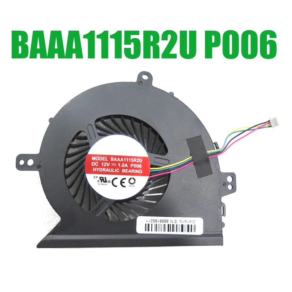 

Охлаждающий вентилятор для AVC BAAA1115R2U P006 DC12V 1.0A 4PIN, новый