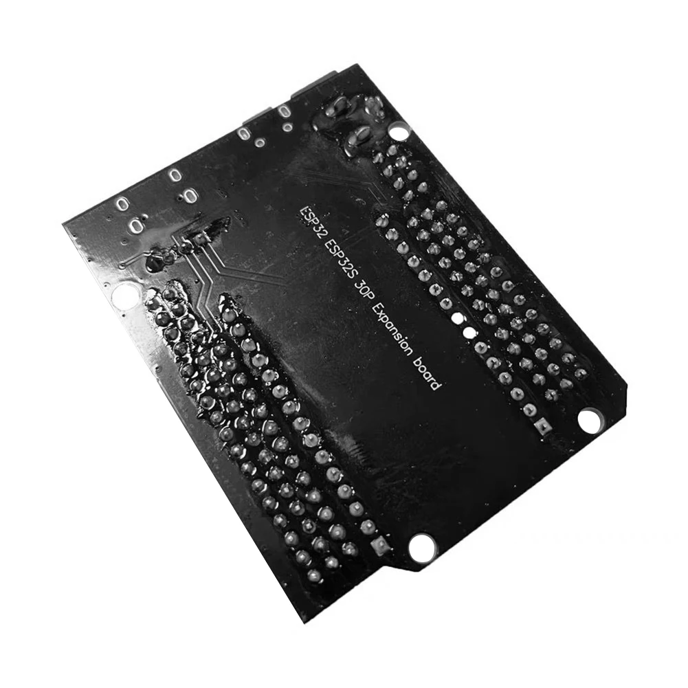 ESP32 Development Module Type-C MICRO USB 30Pin Expansion Electronic Module Graphic Programming GPIO Distribution Board