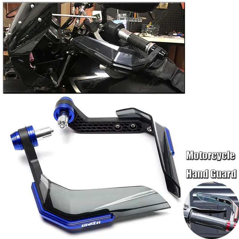 Para Suzuki GIXXER 250 SF 250SF 150 125 2020-2023, Cubierta Protectora para Manillar de Motocicleta, Parabrisas Modificado