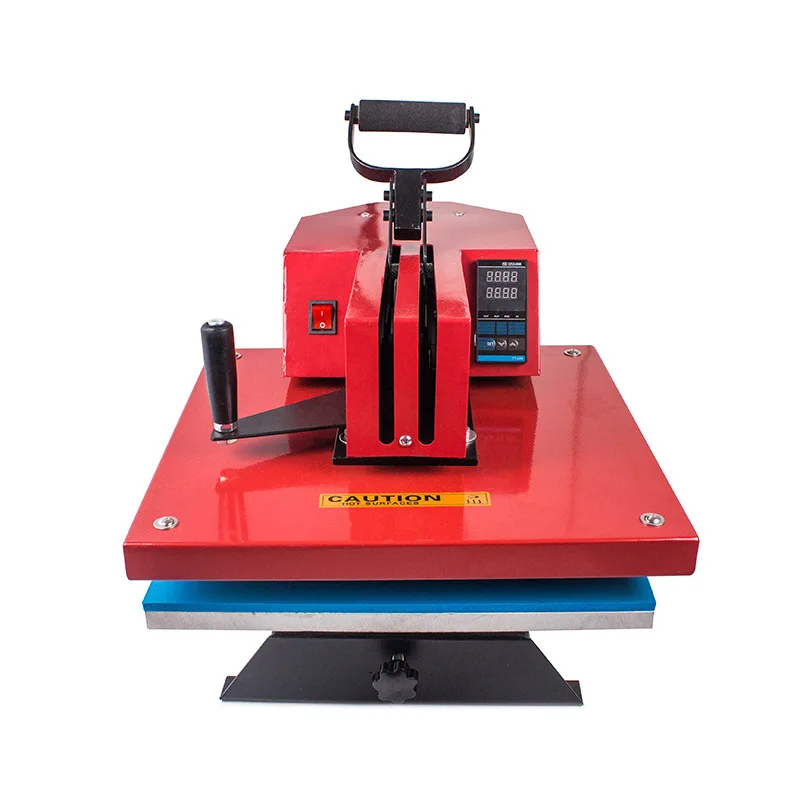 Image 3: Machine de transfert thermique pour vêtements 40*60cm, presse à chaud pour t-shirts et impression par sublimation