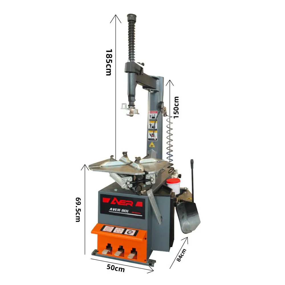 Best Quality Portable Car Tyre Changer with Swing Arm Normal Tire Changers for Changing Tyres on the Go