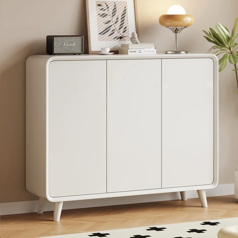 

College Dorm Essentials Storage Designer Luxury Shoe Cabinet Mobile Living Room Shoe Shelf Modern Gabinete Entrance Furniture