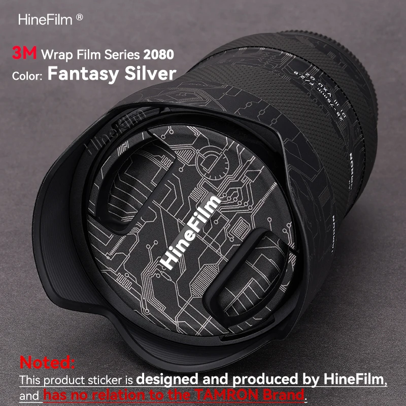 Hinefilm Skin for Tamron 28 75 for sony g2 Lens Skin for Tamron 28-75mm F2.8 Di III VXD G2 Lens Sticker 2875 g2 Wrap Cover 28-75