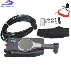 703-48205 Outboard Engine Remote Control Box Assy 703-48205-16-P ,703-48272-12 for Yamaha Boat Motor,10 Pins push to open