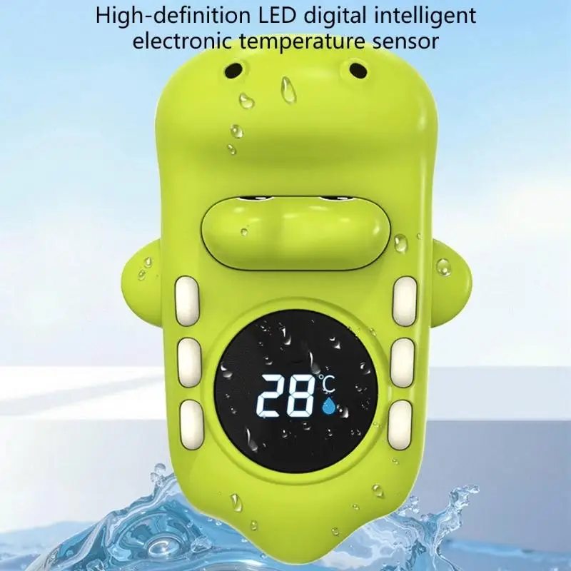 Small Digital Bath Thermometers with Quick & Auto On Off Accurate Water Thermometers for Safe Baby Bath Time Gift A2UB