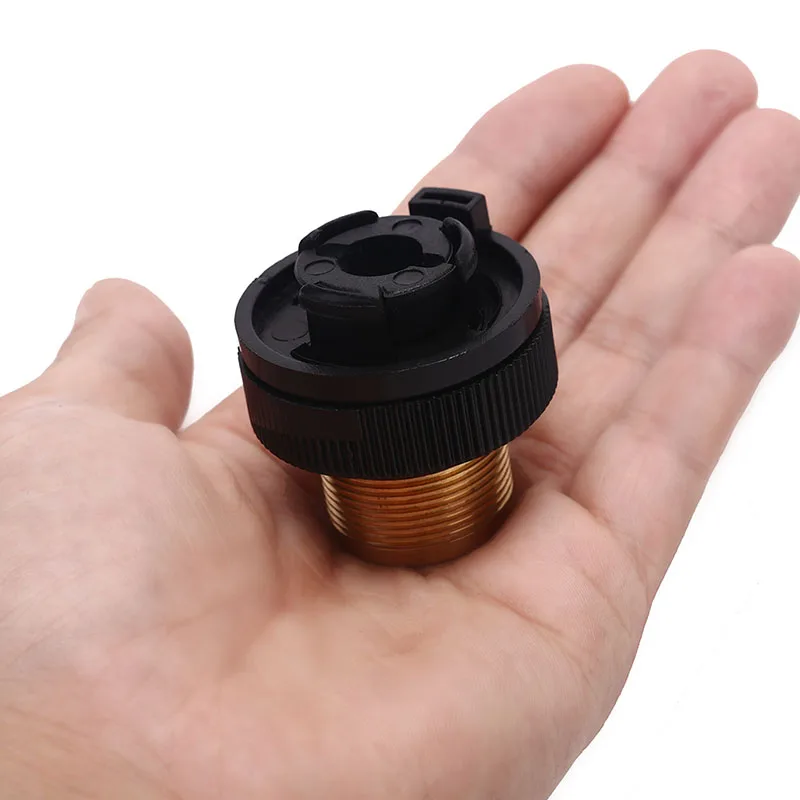 Imagem -06 - Canister Gás Convertor Shifter Adaptador de Recarga Cilindros de Fogão Cabeça de Cartucho de Gás Conversão Adaptador de Cobre 1pc