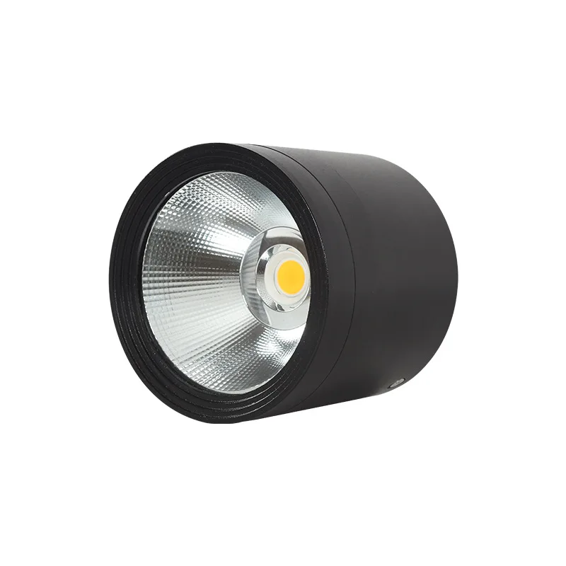 

Waterproof Ip65 Surface Mount Spotlight Outdoor Balcony Terrace Ceiling Light Emitting Diode Downlight