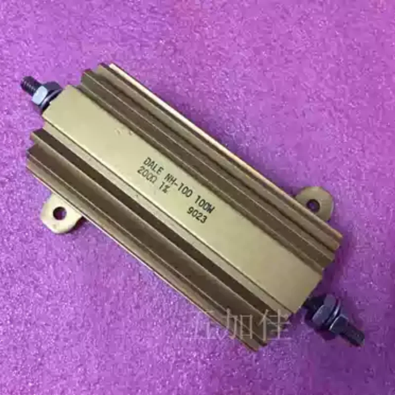 

NH-100 100W 200R 1% aluminum shell resistor from the United States
