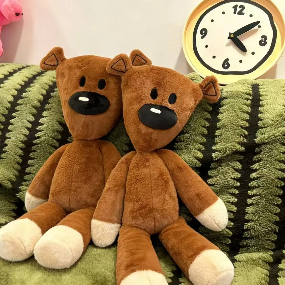 Mr. Bean Teddybär Plüschtier - Niedliches Weiches Kuscheltier 30-110cm Heim-Sofa-Deko Schlafbegleiter Ideales Erwachsenen-Geburtstagsgeschenk – Detail 5