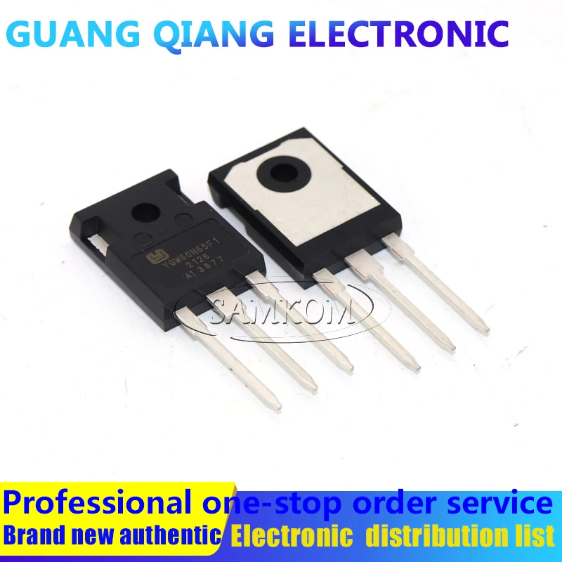 1PCS YGW60N65F1 IGBT 650V 60A TO-247