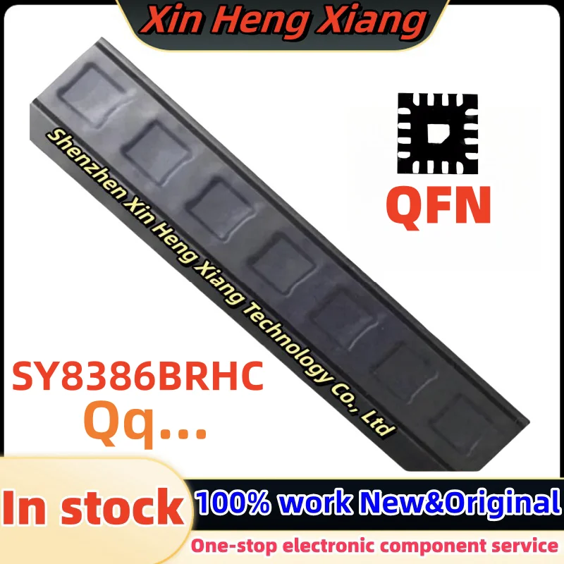

(5pcs)SY8386B SY8386BRHC QqAZB QqBTB Q9A.. QFN-16 Chipset
